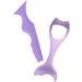 MAGICLULU 10 Pcs Mascara Guard Silicone Molds Eyeliner Guard Eyeliner Make up Usb Purple - Buy Online on SooperMarket.com