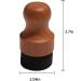 Buy Mineral Oil & Wax Applicator for Wood Cutting Boards Butcher Blocks & Bamboo Utensils | International Shipping - Buy Online on SooperMarket.com