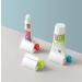 3 Pieces Rolling Tube Toothpaste Squeezer Toothpaste Seat Holder Stand Rotate Toothpaste Dispenser for Bathroom - Buy Online on SooperMarket.com
