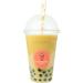 Traditional Milk Tea Bubble Tea Kit with 3 Servings | Tapioca + Milk Powder Kit | The TeaShed - Buy Online on SooperMarket.com