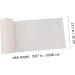 Operitacx 1 Roll Blank Raw Rice Paper Decopage Rice Paper Xuan Zhi Paper Rice Paper for Calligraphy Manual - Buy Online on SooperMarket.com