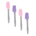 Merryhapy 4 pieces silicone wax spatula Household wax Abbey wax applicator multifunctional wax wax spatula household wax accessories wax wax spatula wax supply