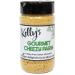 Kelly's Gourmet Cheezy Parmesan, 1-Pack, Cashew Based Cheese