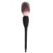 1PC Handmade Rattan Handle Makeup Brush Professional Powder Makeup Brushes Blush Brush Cosmetic Make Up Tool For Blending And Applying(Tricolor) brush