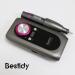 Bestidy Nail Drill Machine 30000rpm Professional Rechargeable Kit with Phone Power Bank - Gray - Buy Online on SooperMarket.com