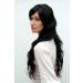 Buy WIG ME UP 9333-2 Black Brown Long Hair Wig - 70 cm Wet Look | International Shipping Available - Buy Online on SooperMarket.com