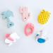 Buy Lanco Teething Ring Elephant Ears - 100% Natural Rubber White | Safe & Eco-Friendly | International Shipping Available - Buy Online on SooperMarket.com