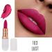 AQUAPURITY PHOERA Absolute Velvet Matte Lipstick - Long Lasting Waterproof Pigment Makeup (103 Lust) | UK - Buy Online on SooperMarket.com