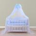 JOYLIFE Baby Toddler Bed Crib Dome Canopy Netting - Blue | Protects Against Insects and Mosquitoes - Buy Online on SooperMarket.com