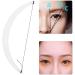 kawehiop Eyebrow Ruler Tool Cosmetic Fittings Positioning Tools Ladies Eye Brow Drawing Stencil Measurement Makeup Fitting - Buy Online on SooperMarket.com