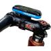 360 Rotatable Bicycle Stem Navigation Mount for Garmin Edge & iGPSPORT XOSS | Durable Black Plastic Handlebar Accessory - Buy Online on SooperMarket.com