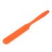 Wax Applicator Professional Heat Resistant Wax Spatula for Wax Warmer for Home Beauty Salon(Orange)