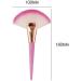 Makeup Brush Pro 1 Pcs Large Fan Shape Makeup Brush Blush Powder Foundation Cosmetic Tool - Buy Online on SooperMarket.com