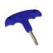 MamimamiH Golf Wrench Tool (Blue) for Taylormade Titleist Callaway Ping Yamaha Shaft Adapter Sleeve/Weights