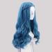 Buy Descendants 2 Evie Wig - Long Blue Braided Wavy Synthetic Hair + Cap | Heat Resistant International Shipping - Buy Online on SooperMarket.com