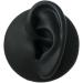 Simulation Ear Model with Display Stand - Simulation Part of The Human Silicone Ear Body - Artificial Ear Model 1pair - Buy Online on SooperMarket.com