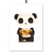 Lulupila Children's Room Decorative Poster Set - Animal Motifs for Boys and Girls - Set of 6, A4 Size - Buy Online on SooperMarket.com