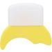 Silicone Aid Short Handle Winged Tip for Makeup with Brush Auxiliary for Eyelashes Eye Shadow Lipstick Positioning Soft and Flexible Material - Buy Online on SooperMarket.com