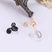 4 Pairs Reetuzz Acupuncture Earring Acupressure Slimming Earrings Non Piercing Acupressure Earrings Acupressure Earrings for Weight Loss Women Ear Clips for Acupressure (D) - Buy Online on SooperMarket.com