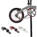 Coherny Single Speed Bike Chain Tensioner - Lightweight Aluminum Alloy Replacement | Black - Buy Online on SooperMarket.com
