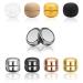 8 PCS Hijab Magnetic Pins  Catcan Multi-Use Strength Hijab Pins for Women Clothing Scarf Magnets  Colorful Pinless magnet pins for Hijab Magnets Buttons(8 Colors) Silver/Gold/Rose Gold/Bronze/Black/Frosted Gold/Nude/Whit...