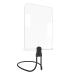 1.8X Glass Full Page Magnifiers for Senior Reading 9.5x6.7'' Lens for Inspection Clear Field of View
