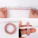 Wetopkim 60 Pcs Non-Slip Hair Ties for Thick, Heavy, and Curly Hair - Lightweight, Seamless, Highly Elastic - Buy Online on SooperMarket.com