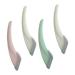 Housoutil 2 Eyebrow Trimmer Compact Eyebrow Razor Eyebrow Trimming Tool Eyebrow Cutter Makeup Tool Eyebrow Remover Portable Eyebrow Razor Macro Eyebrow Shaver Simple Eyebrow Shaper