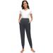 Love2Mi Maternity Women's Casual Pants | Stretchy Lounge Jogging Trousers | Dark Gray | Size Large - Buy Online on SooperMarket.com