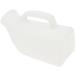 1200 ML Male Urinal with Cap Reusable Plastic Men Elderly Urinal Accessories for Home Elderly Urinal White - Buy Online on SooperMarket.com