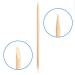 Orange Wood Sticks Nail Art Cuticle Pusher Remover Manicure Pedicure Tool - 50 Pieces - Buy Online on SooperMarket.com