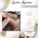 LAAVOO Virgin Tape Extensions | Real Hair Ombre Brown Seamless 45cm | Invisible Balayage Extensions | 5PCS 12.5g | Premium Quality - Buy Online on SooperMarket.com