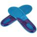 Alomejor Gel-Sport-inshole for women and men orthopedic massage damping deodorant military soft comfortable silicone insert soles shockproof insoles S (33-37)