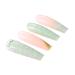 Brishow Coffin Artificial Nails - Long Pink Green Bellarina Acrylic Press-On Nails - 24pcs for Women & Girls | International Shipping - Buy Online on SooperMarket.com
