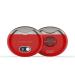 SRMAN 1Set Electric Automatic Nail Clippers Trimmer Nail Cutter Manicure Electric Nail Grinder with Light for Baby Adult Care Red