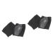 Healeved 2 Pairs Lotion Socks Plantar Socks Heel Care Socks Breathable Heel Socks Dry Cracked Heel Socks Metal Nail File Spa Socks Heel Shock Anti-Crack Protector Men and Women