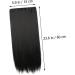 ABOOFAN Piece Long Straight Hair Wig Womens Wigs Clip in Extensions Wigs for Women Natural Wig Black Wig Long Straight Hair Extensions Hair Accessories Miss Cosplay High Temperature Wire 60X15CM Black - Buy Online on SooperMarket.com