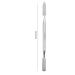 Universal Stainless Steel Skin Wax Knife - Double-Sided Spatula for Special Effects Makeup & Sculpture Accessories - Buy Online on SooperMarket.com