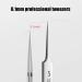 Professional Facial Blackhead Remover Tweezers Precision Extractor Pimple Popper Tool Kit Skin Acne Removal Clip Kit for Whitehead Blemishs Comedones Bend Clamp - Buy Online on SooperMarket.com