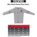 ROAR Long Sleeve MMA Rash Guard - Large Zebra Print White - Buy Online on SooperMarket.com