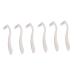 Beavorty 6 STK razor body cutter electrorasiser women manual body shaver ladies razor bikini trimmer tool white electrical hair clip Miss Miss-free steel whitex2stk 8.7x2cmx2pcs