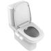 Zhong Thin Home Hotel Body Cleaner - Non-Electric Smart Flush Toilet Accessory Uniform Size D | International Shipping - Buy Online on SooperMarket.com