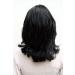 Shop DIVA Jet Black Shoulder Length Wig 2103-1B | 40 cm | International Shipping Available - Buy Online on SooperMarket.com