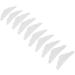 Eyelash Lift Pad 5 Pairs Eyelash Perm Protection Pad Reusable Silicone Lash Lift Pad Set Makeup Tool (CaCaCookxqey9678dw-11) - Buy Online on SooperMarket.com