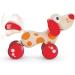 Hape E0347 Pull-Along Dog Pepe | Safe & Fun International Shipping - Buy Now! - Buy Online on SooperMarket.com