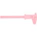Eyebrow Shaping Stencil Ruler 10PCS Clear Scale Smooth Surface Eyebrow Measuring Ruler 150mm MultiPurpose for Home (Pink) - Buy Online on SooperMarket.com