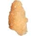 Meditation Home Decor Natural Yellow Calcite Quartz Crystal Ornaments Stone Meditation Reiki 1pc - Buy Online on SooperMarket.com