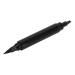 2 in 1 long-lasting cover repair of mustache shape dark brown bare pencil filler for men 4-top fork weld-resistant