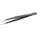 Lodokdre 4X Nail Art Rhinestones Eyelashes Extension Straight & Curved Tweezers Tool Set-Black - Buy Online on SooperMarket.com