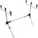 Adjustable Rod Pod Carp Fishing Rod Holder - Durable Rod Rests for Secure Fishing | International Shipping Available - Buy Online on SooperMarket.com